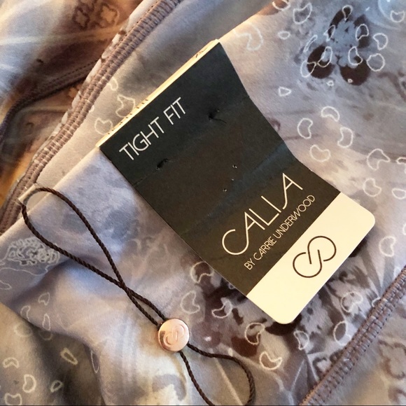 CALIA Tight Fit XL Leggings High-Waisted NWT - Picture 7 of 8